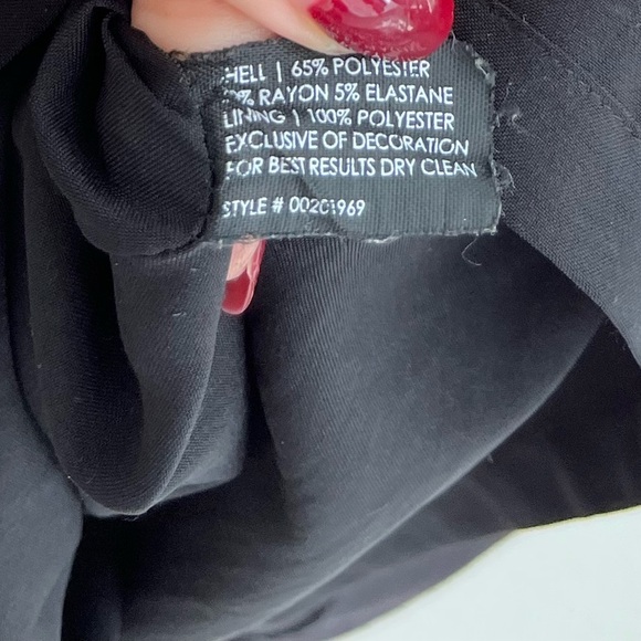 Club Monaco Black Beaded Dress - Picture 7 of 7